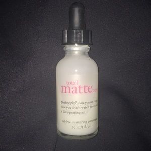 Philosophy TOTAL MATTEness